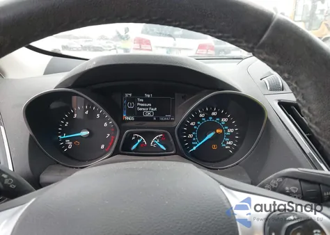 2015 Ford Escape Titanium z USA, uszkodzony, nr VIN 1FMCU9J93FUB27129